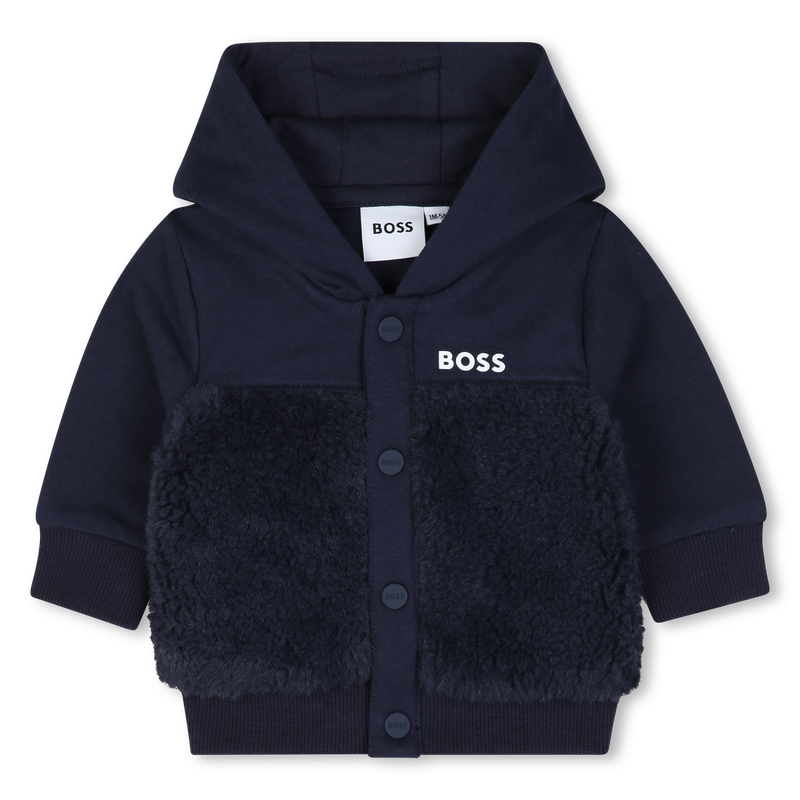 Set cardigan e pantaloni BOSS 
                        RAGAZZO