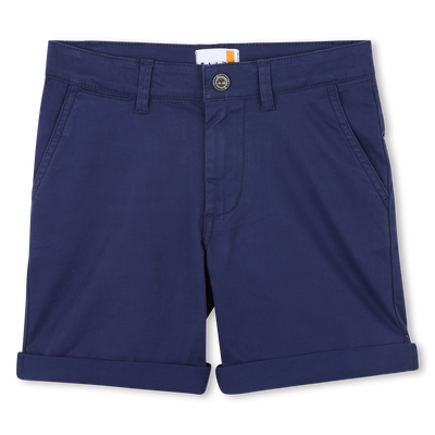 Pantaloncini in twill stretch TIMBERLAND BAMBINO