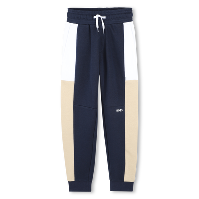 Pantaloni da jogging in felpa BOSS RAGAZZO