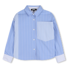 Camicia a maniche corte DKNY 
                    BAMBINA