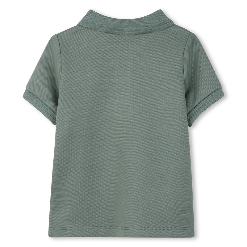 POLO A MANICHE CORTE BOSS 
                        RAGAZZO