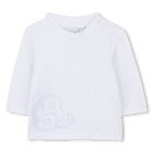 T-shirt a maniche lunghe BOSS 
                    RAGAZZO