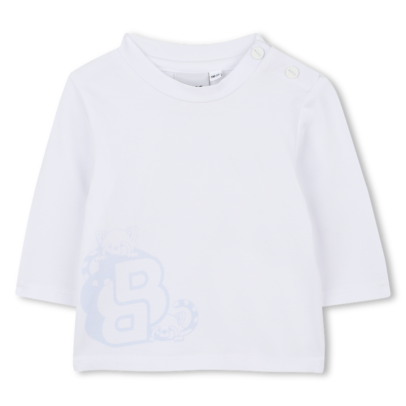 T-shirt a maniche lunghe BOSS 
                        RAGAZZO