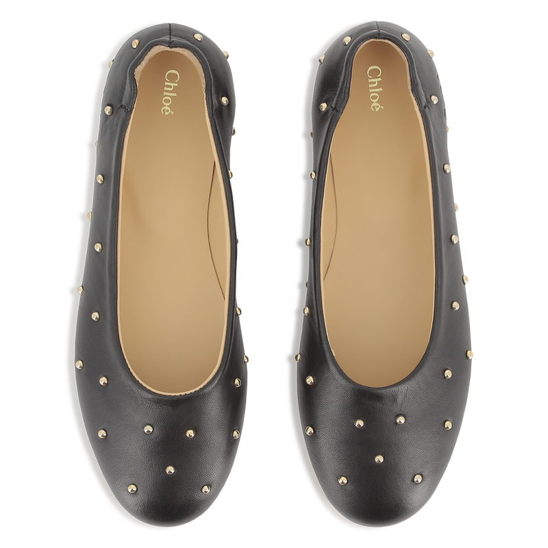 Ballerine in montone CHLOE 
                        BAMBINA