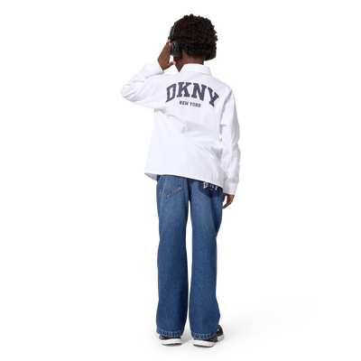 Camicia a maniche lunghe DKNY RAGAZZO