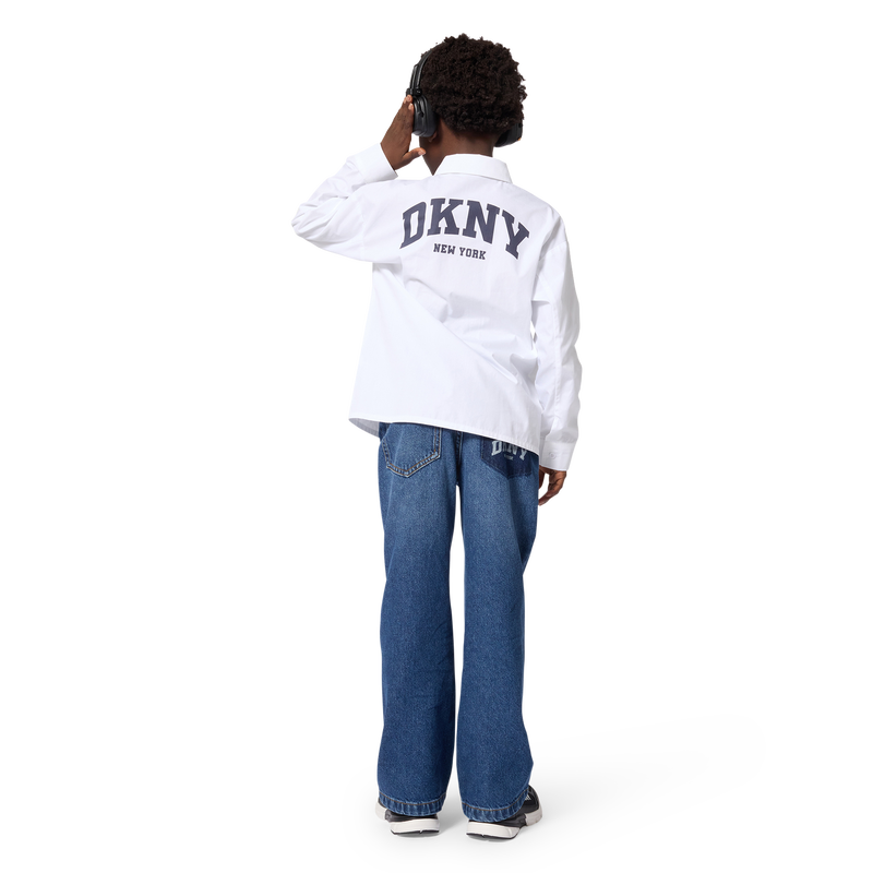 Camicia a maniche lunghe DKNY 
                        RAGAZZO