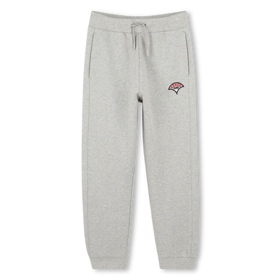 Pantaloni da jogging in felpa KENZO KIDS RAGAZZO