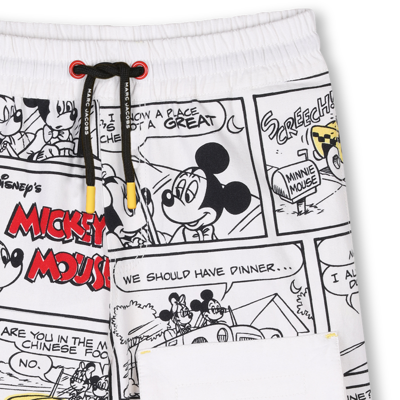 Bermuda in tela di cotone MARC JACOBS 
                        RAGAZZO