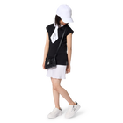 Sneakers in pelle di vacchetta KARL LAGERFELD KIDS 
                    BAMBINA