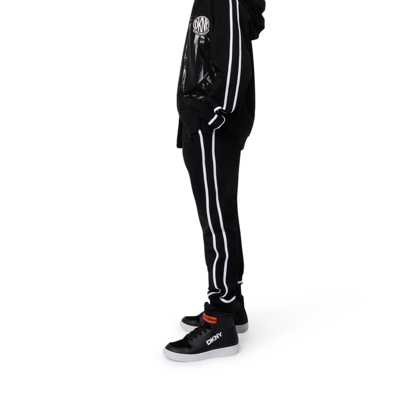 Pantaloni da jogging bicolori DKNY 
                        UNISEX