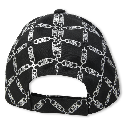 Printed Cotton Baseball Cap MICHAEL KORS BAMBINA