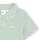 Polo a maniche corte BOSS 
                    RAGAZZO