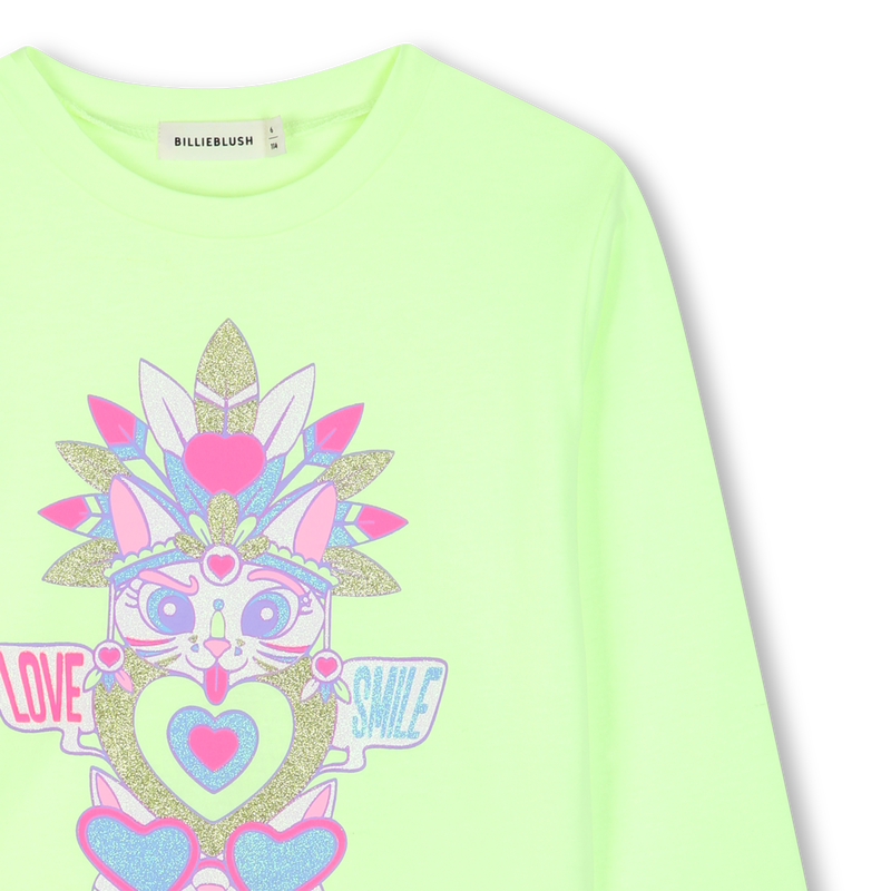 Maglietta a maniche lunghe BILLIEBLUSH 
                        BAMBINA