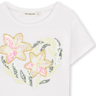 T-shirt manica corta BILLIEBLUSH 
                    BAMBINA