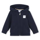 Felpa jogging con chiusura a zip BOSS 
                    RAGAZZO