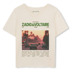 T-shirt manica corta ZADIG & VOLTAIRE 
                    BAMBINO