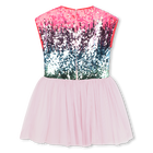 Vestito cerimonia paillettes BILLIEBLUSH 
                    BAMBINA
