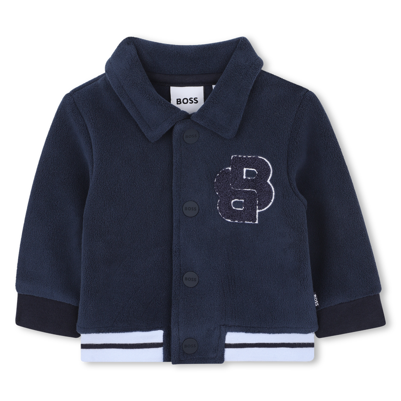 Set cardigan e pantaloni BOSS 
                        RAGAZZO