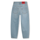 Jeans ampi 5 tasche HUGO 
                    BAMBINO