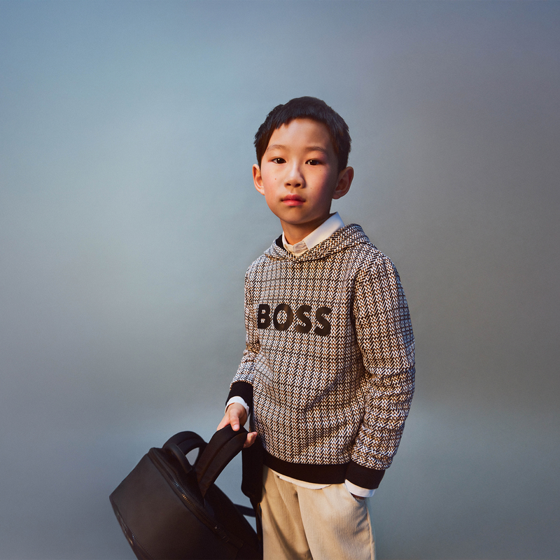 Felpa BOSS 
                        RAGAZZO