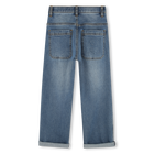 Jeans ampi con vita regolabile TIMBERLAND 
                    RAGAZZO