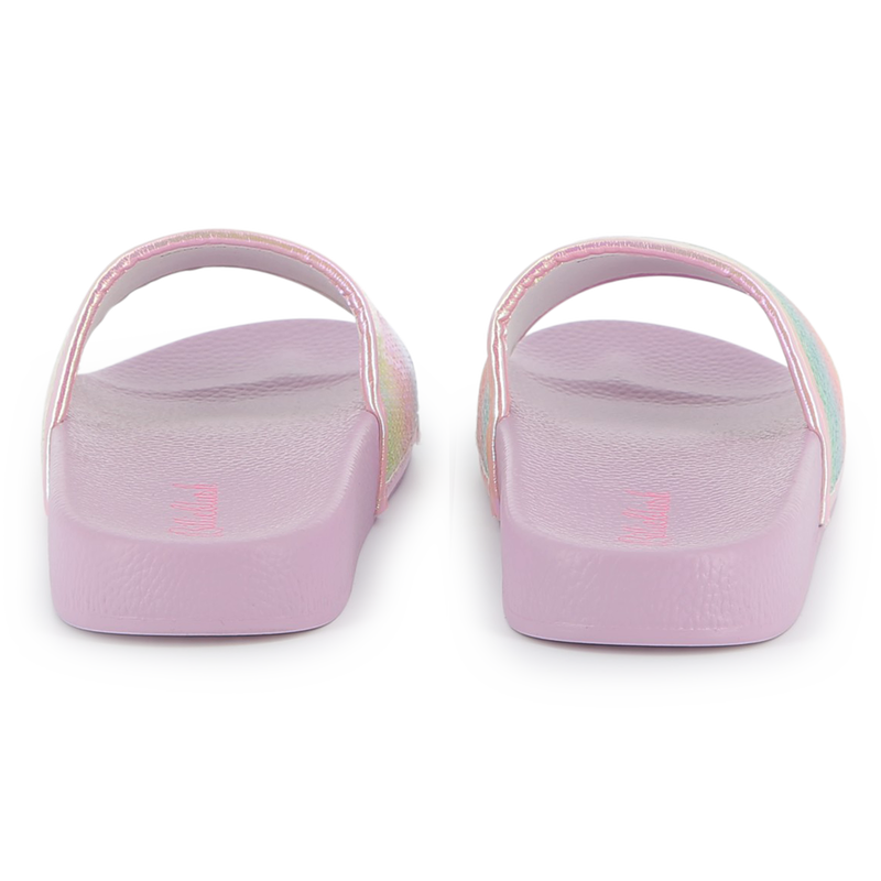 Ciabatte con paillettes BILLIEBLUSH 
                        BAMBINA