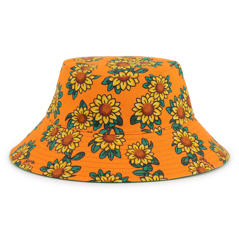 Bob reversibile in cotone KENZO KIDS 
                        UNISEX
