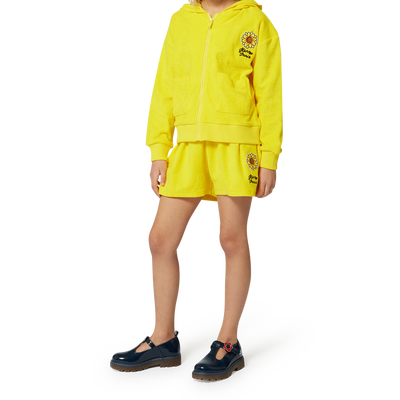 Cardigan da jogging in spugna KENZO KIDS BAMBINA