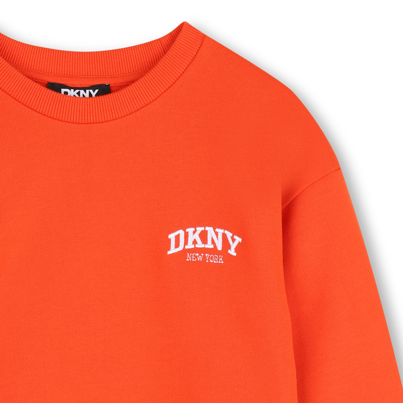 Felpa DKNY 
                        RAGAZZO