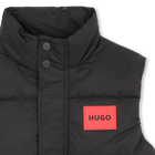 Gilet imbottito senza maniche HUGO 
                    RAGAZZO