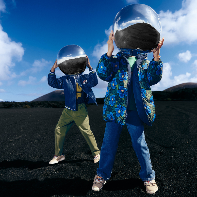 Pantaloni in twill KENZO KIDS 
                        UNISEX