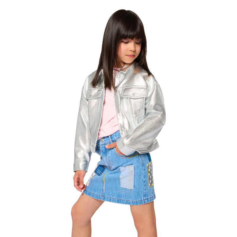 GONNA IN DENIM MARC JACOBS 
                        BAMBINA