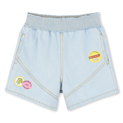 Shorts di jeans KENZO KIDS BAMBINA
