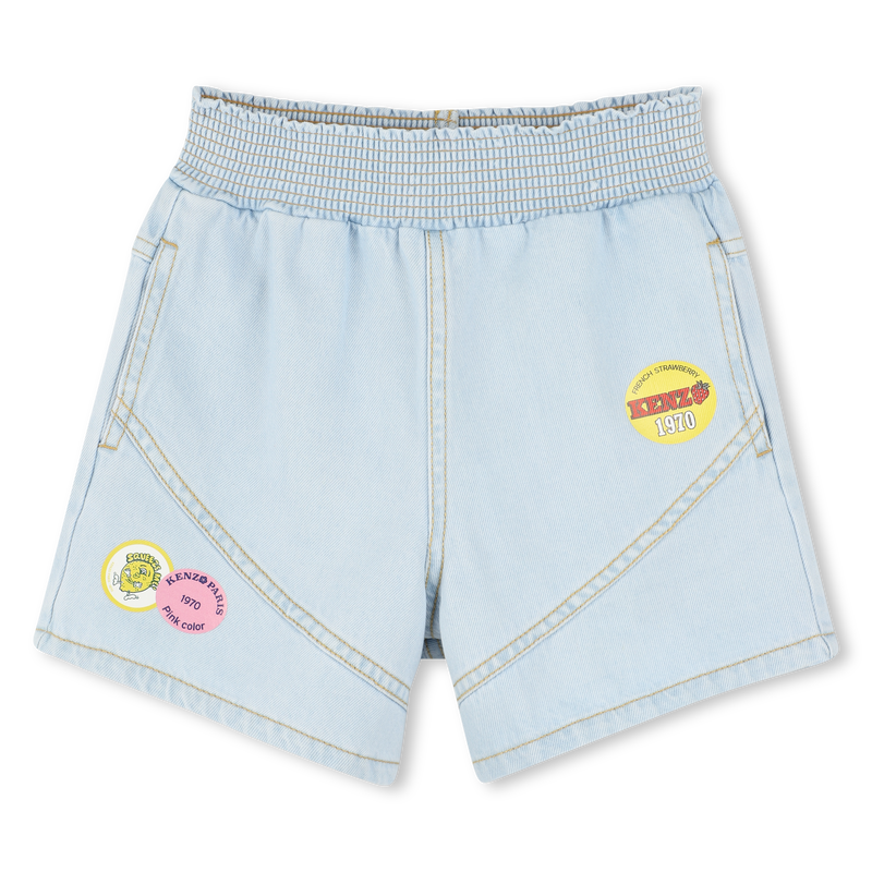 Shorts di jeans KENZO KIDS 
                        BAMBINA