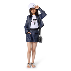 Sandali con cinturini regolabili KARL LAGERFELD KIDS 
                    BAMBINA