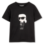 T-shirt manica corta KARL LAGERFELD KIDS 
                    RAGAZZO