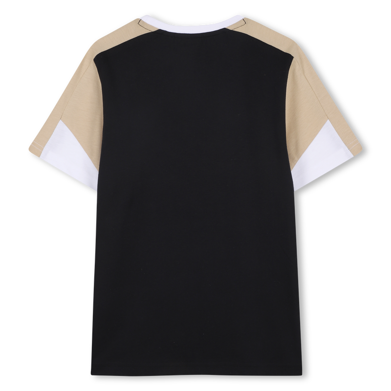 T-SHIRT + BERMUDA SET BOSS 
                        RAGAZZO