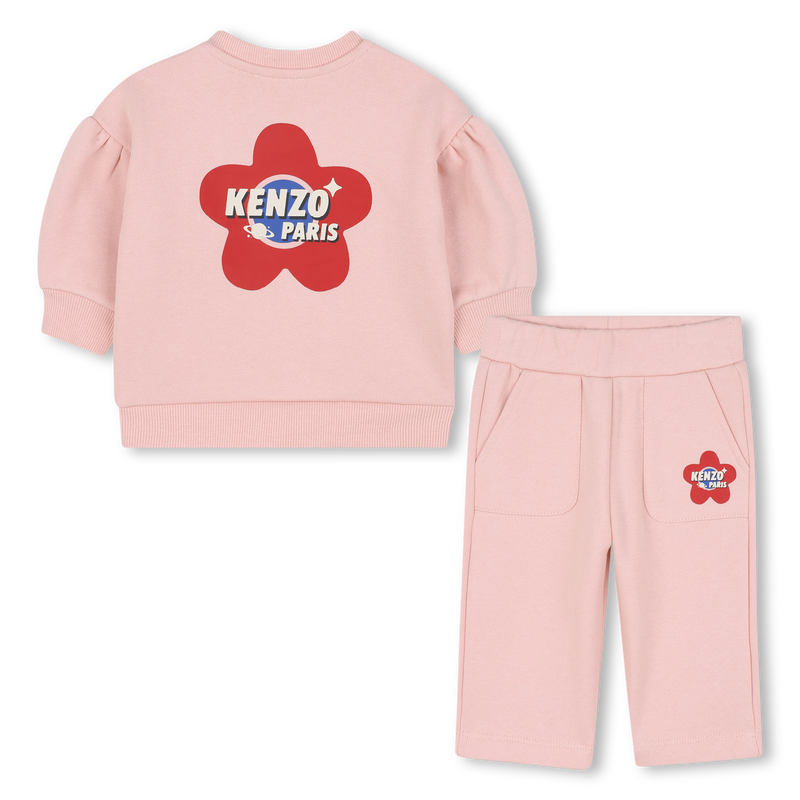 Sweatshirt + pants set KENZO KIDS 
                        BAMBINA