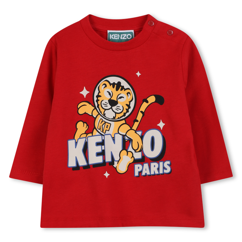 T-shirt a maniche lunghe KENZO KIDS 
                        RAGAZZO