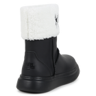 Stivali in pelle con risvolti KARL LAGERFELD KIDS 
                    BAMBINA