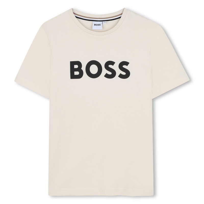 T-shirt in cotone BOSS 
                        RAGAZZO