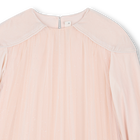Abito bi-materiale BILLIEBLUSH 
                    BAMBINA