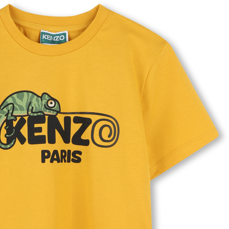 T-shirt maniche corte cotone KENZO KIDS 
                        RAGAZZO