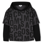 Felpa MARC JACOBS 
                    RAGAZZO