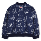 Giacca con colletto teddy KENZO KIDS 
                    UNISEX