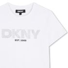 T-shirt manica corta DKNY 
                    BAMBINA