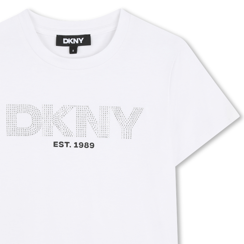 T-shirt manica corta DKNY 
                        BAMBINA