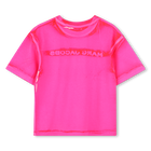 T-shirt in cotone con ricamo MARC JACOBS 
                    UNISEX