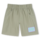 Bermuda in materiale stropicciato BILLIEBLUSH 
                    RAGAZZO