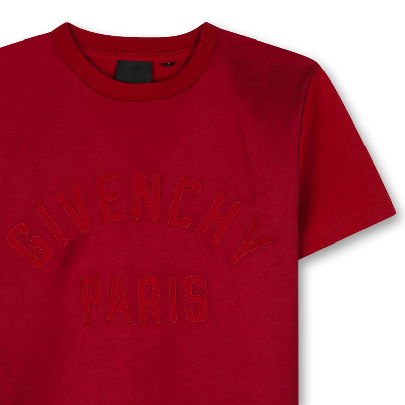 T-shirt a maniche corte GIVENCHY 
                        BAMBINO